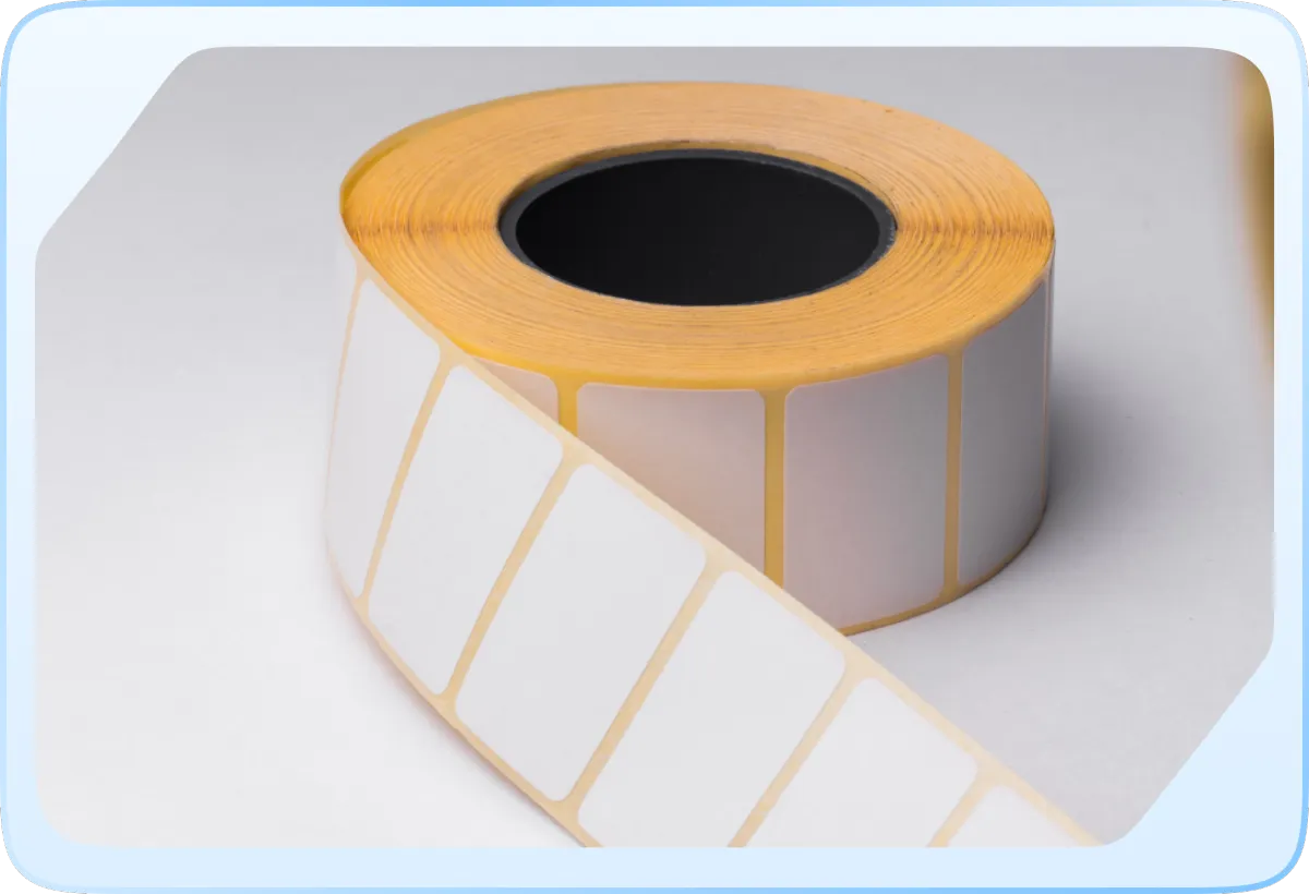 Plain & Blank Labels