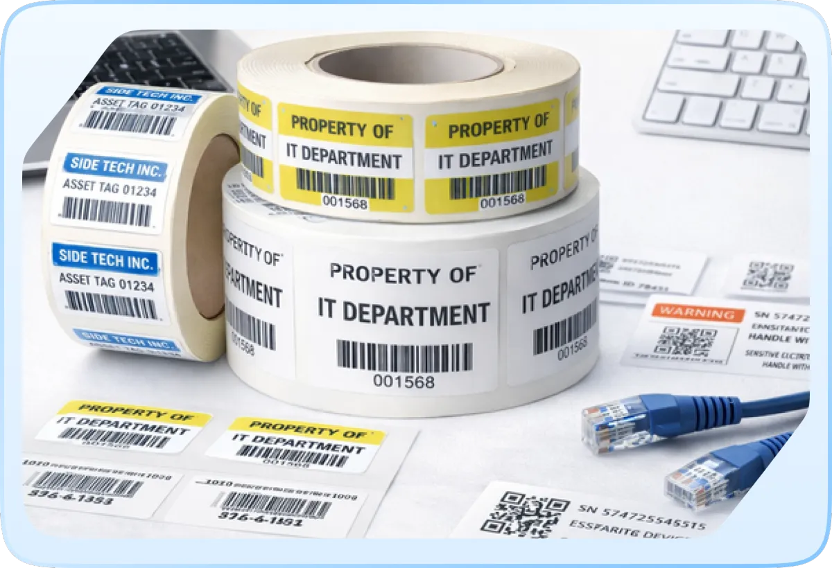 Barcode Label & Sticker