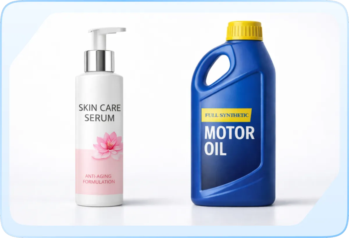 Cosmetics & Lubricants Labels