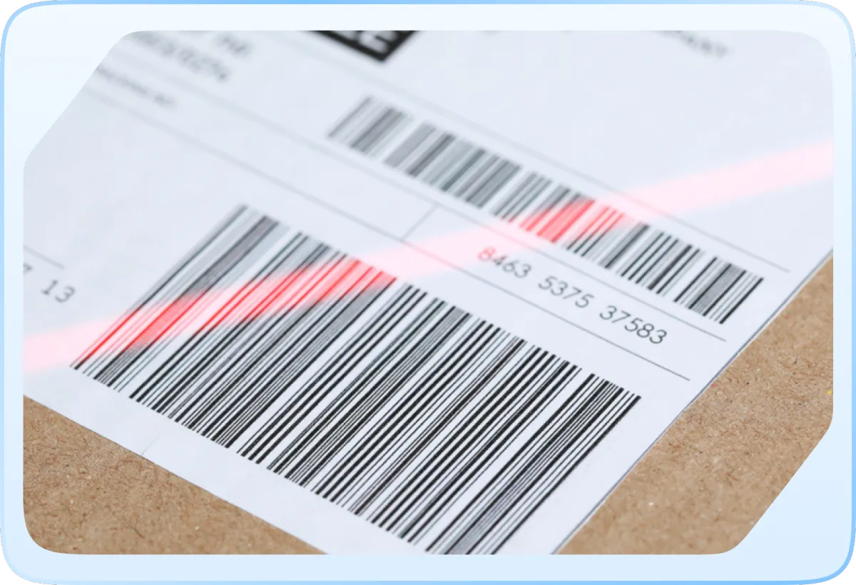Direct Thermal Barcode Labels