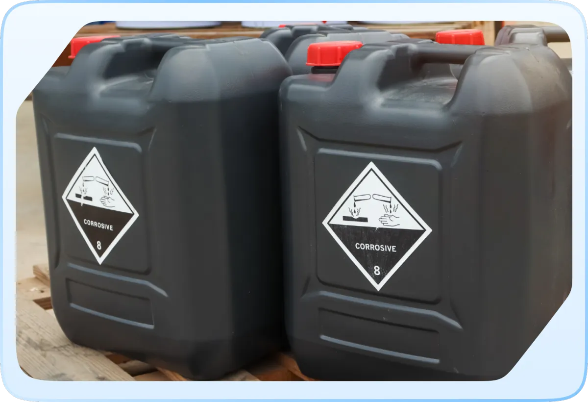 Chemical & Drum Labels