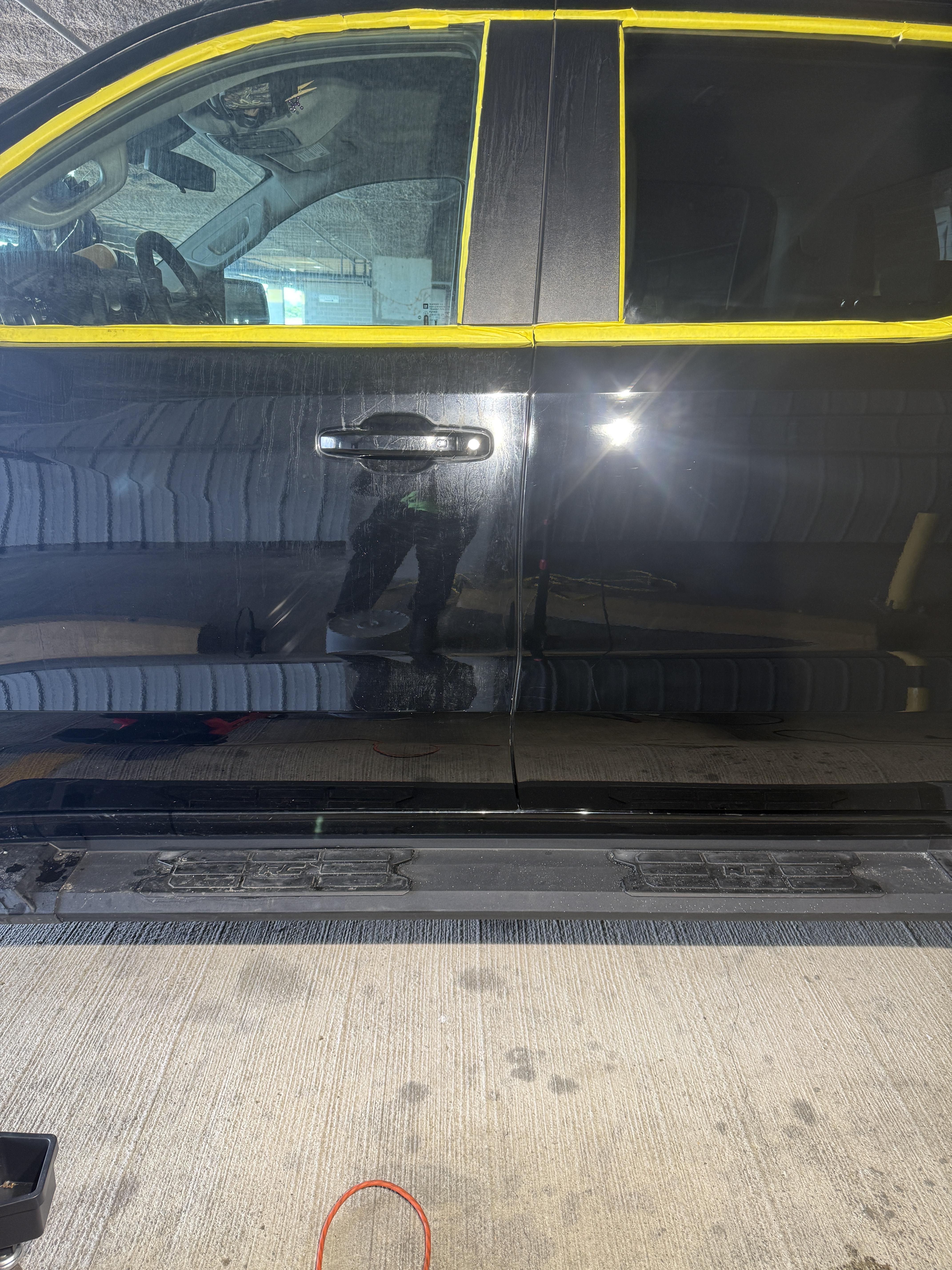 Before and after paint correction and ceramic coating  CL Detailz