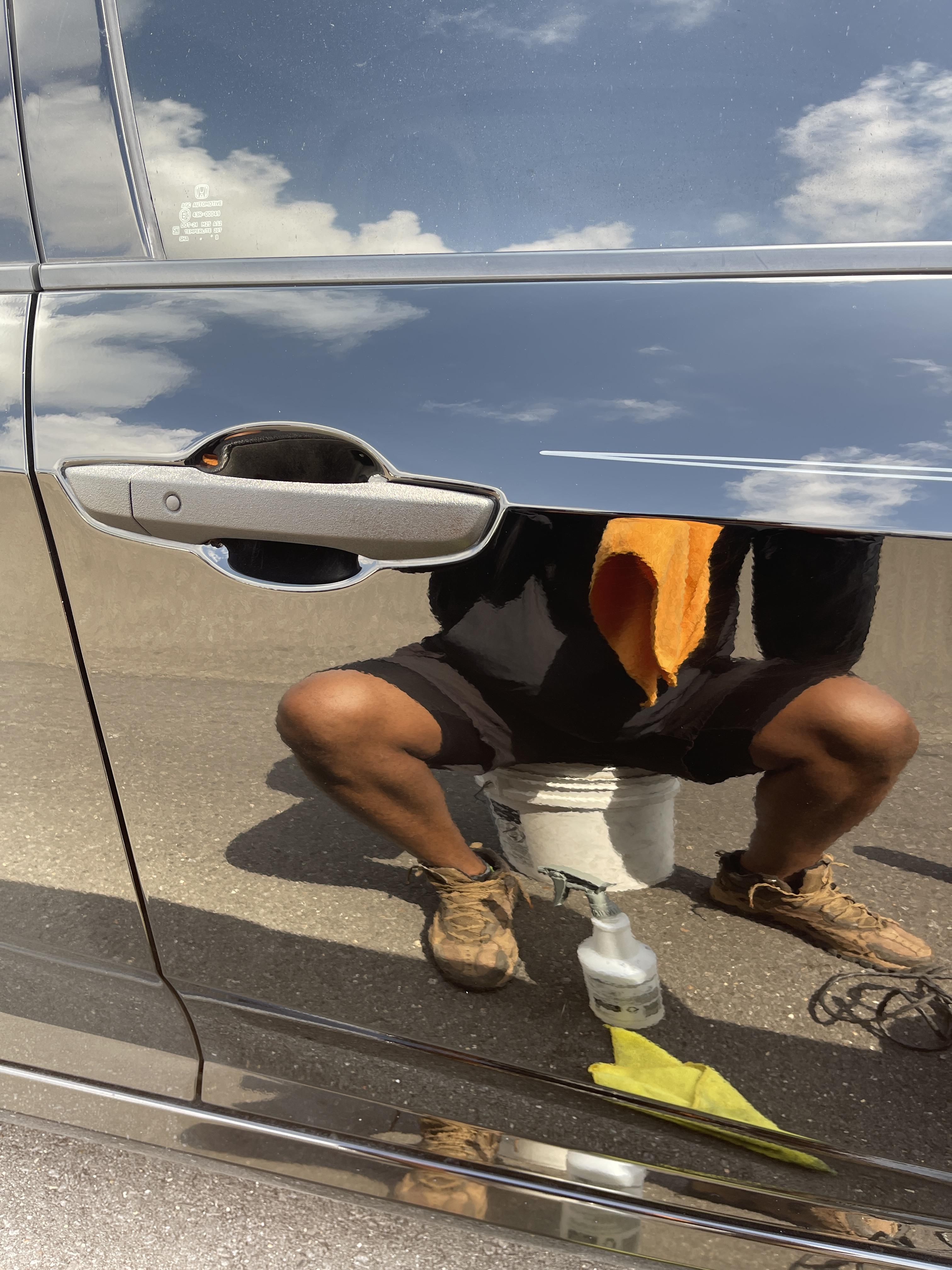 Paint Correction Swirl marks, haze, and dull paint dramatically reduced to restore gloss and clarity. Professional paint correction can completely transform the look of your vehicle.