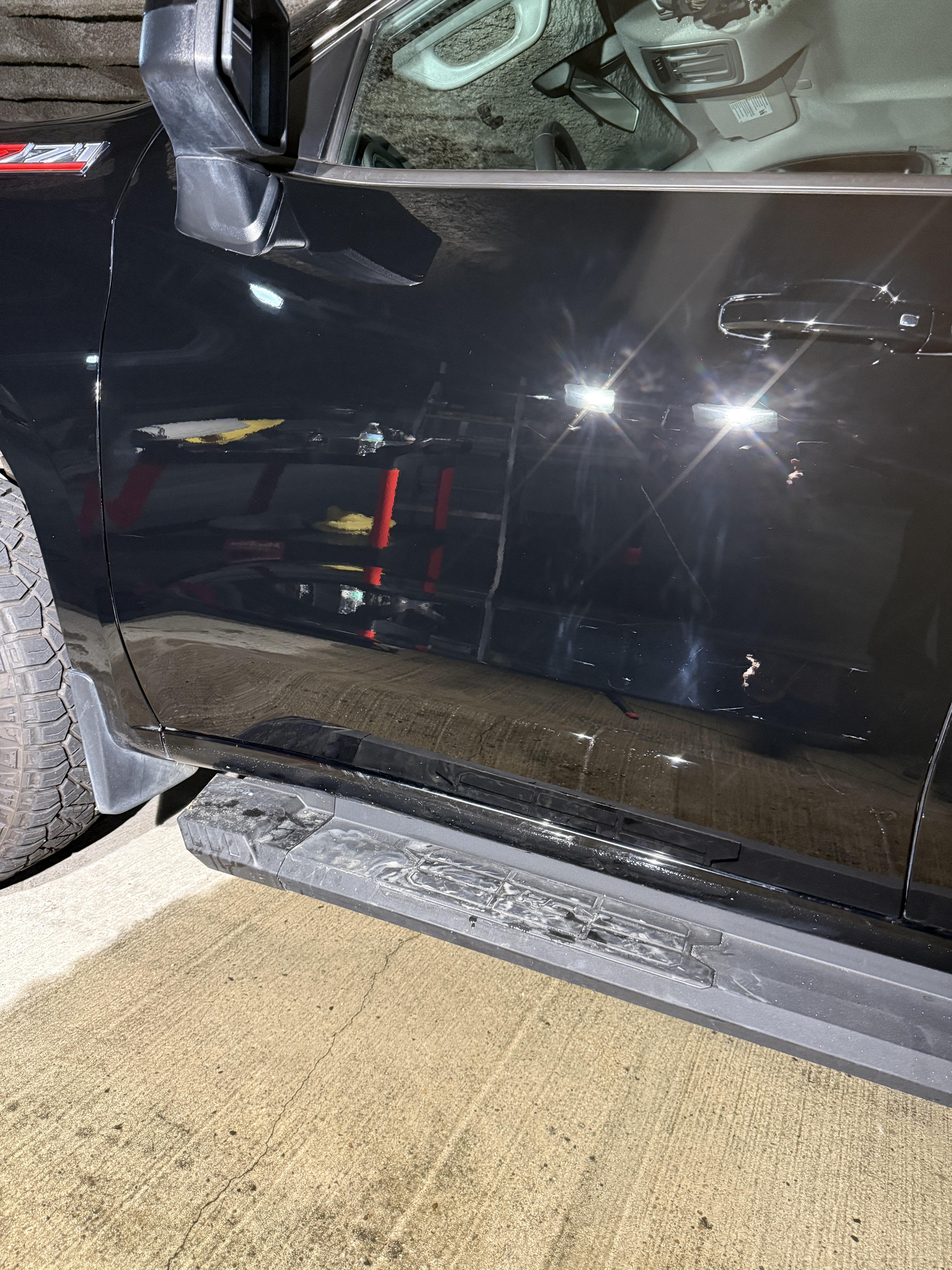 Before and after paint correction and ceramic coating  CL Detailz