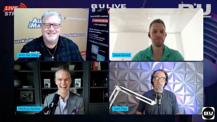 John’s Appearance on the B*U Business Podcast