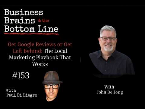 John’s Appearance on the Business, Brains & The Bottom Line Podcast