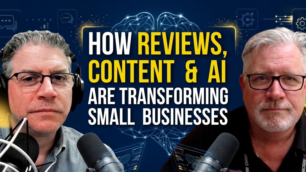 John’s Appearance on the Accidental Entrepreneur Podcast