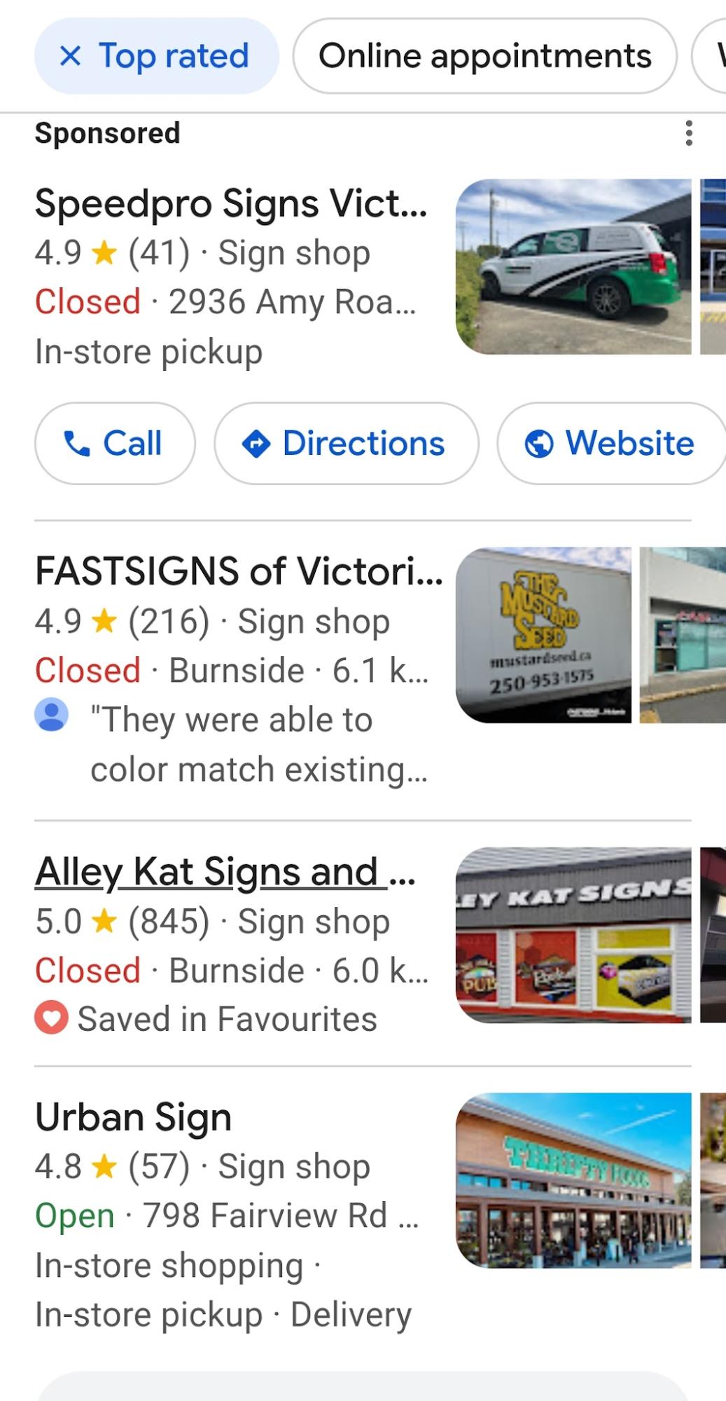 Your reputation is far more valuable than paid ads