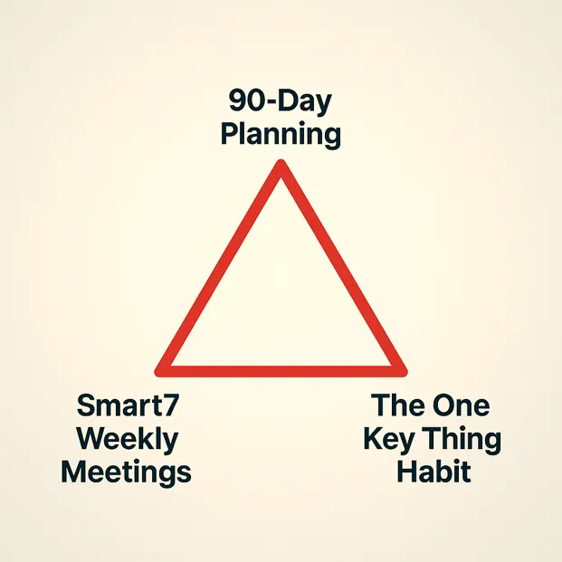 BizSmart 3 powerful habits
