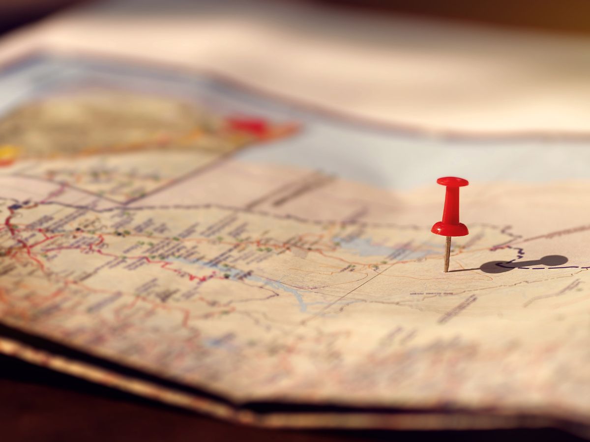 Your personal pathway laid out for you like a map of next steps