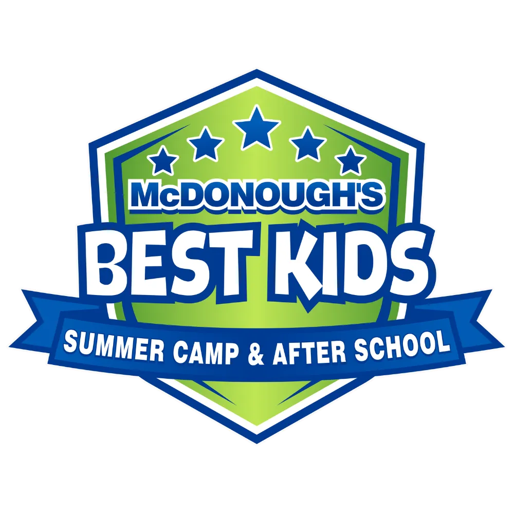 McDonough's BEST Kid Summer Camp & After School Logo