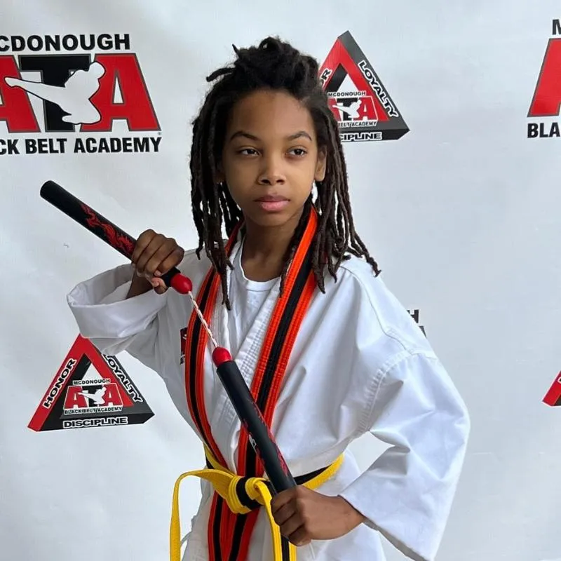 Join our martial arts program in McDonough!