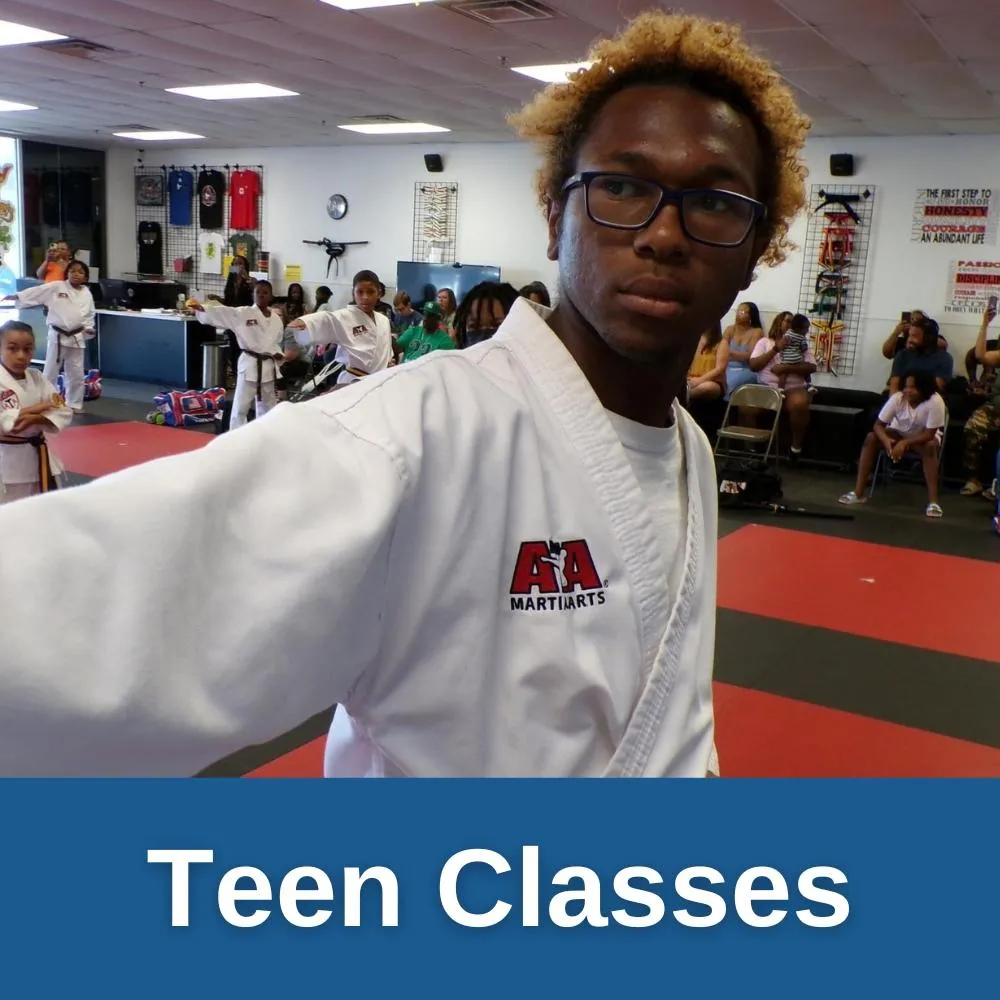 Martial Arts Classes For Teens in McDonough!