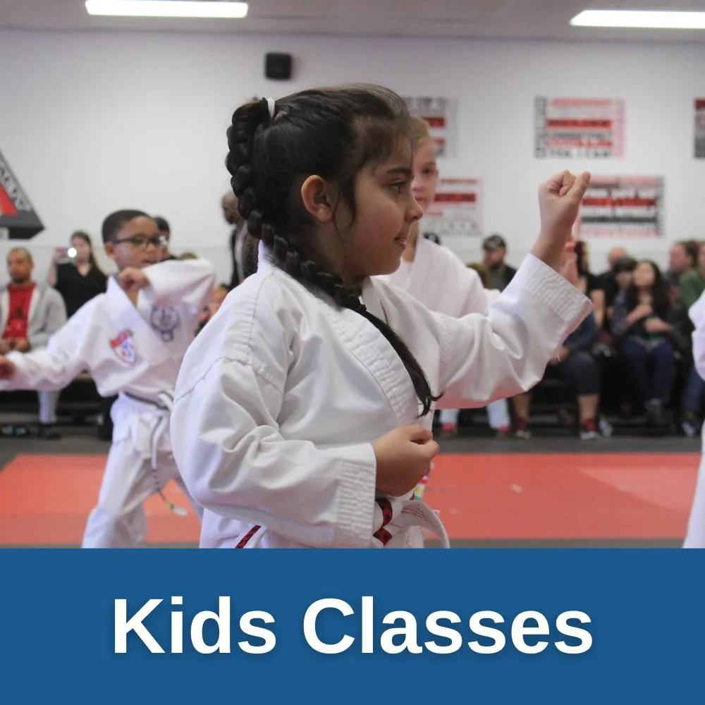 Children's Martial Arts Classes In McDonough!