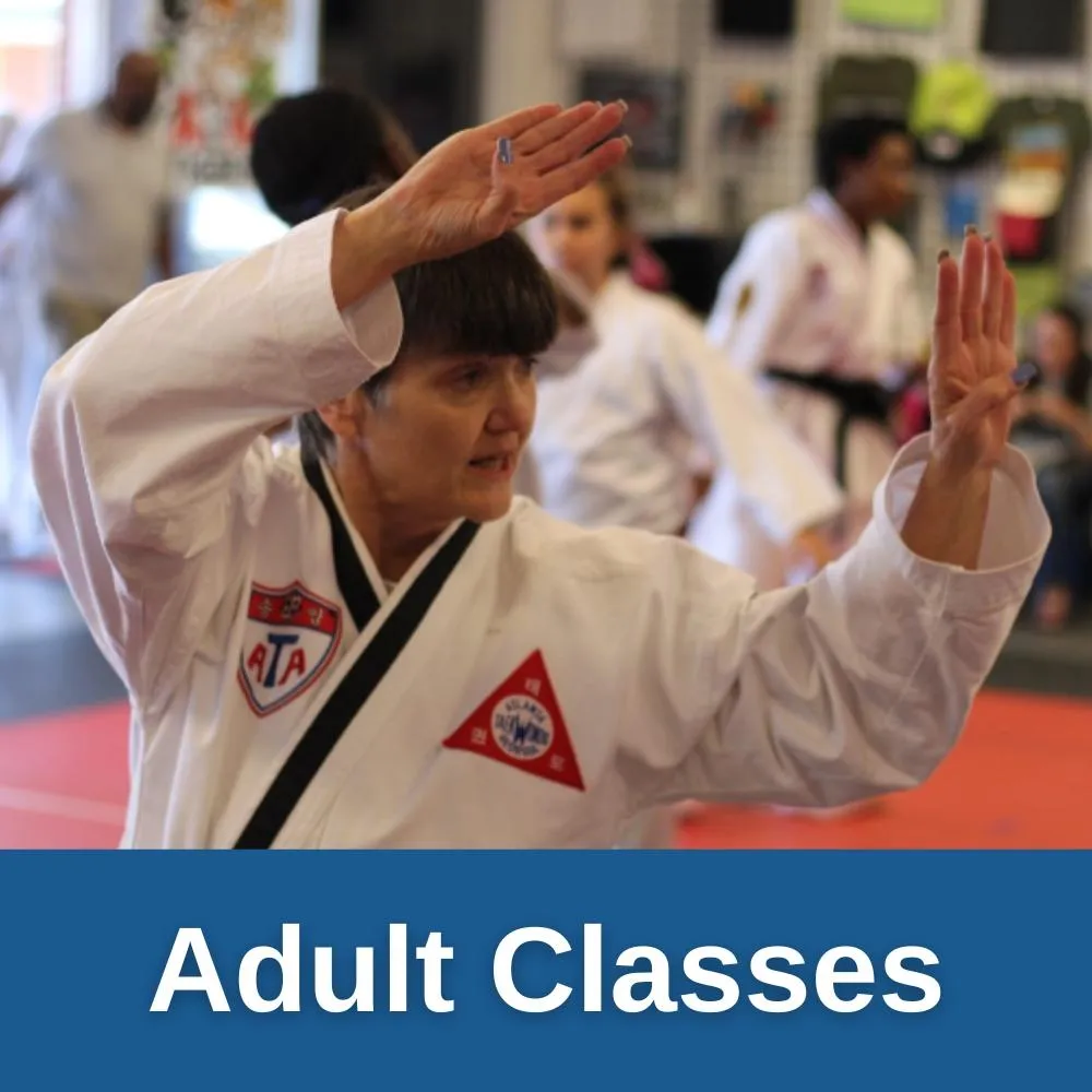 Martial Arts Classes For Adults in McDonough!