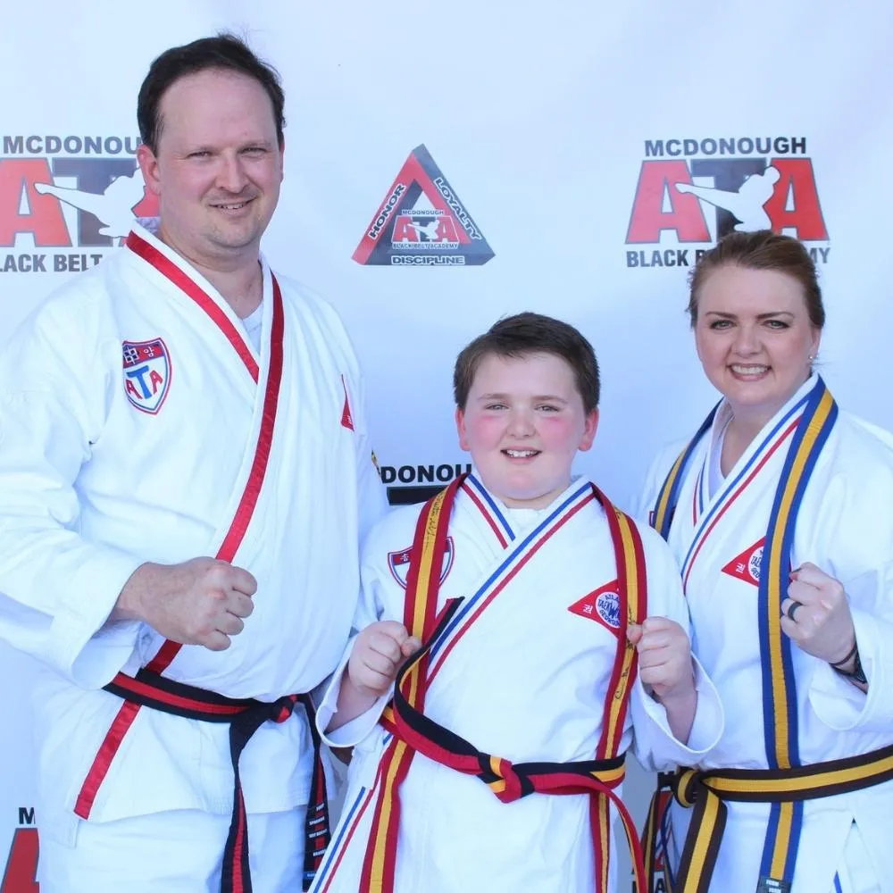 We create champions here at AIM Martial Arts!