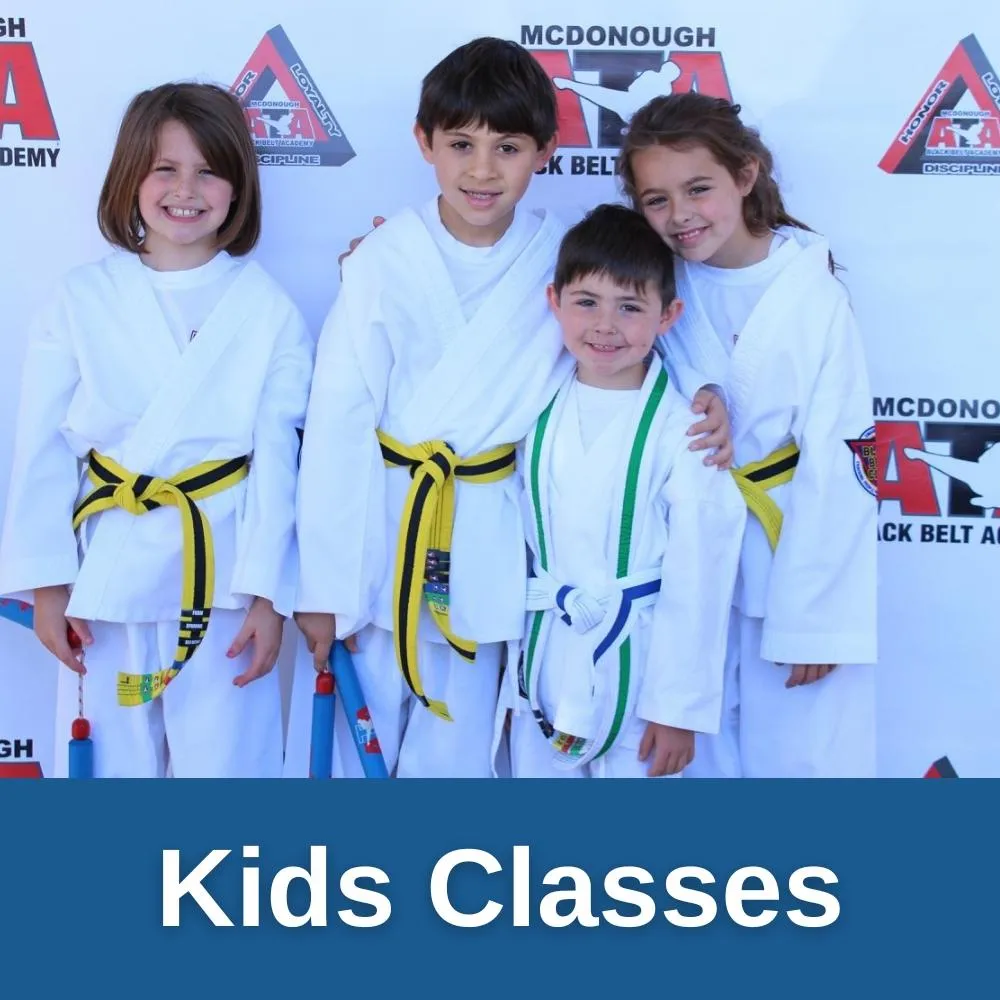 Children's Martial Arts Classes In McDonough!