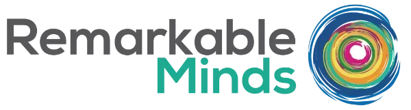 Remarkable Minds Brand Logo