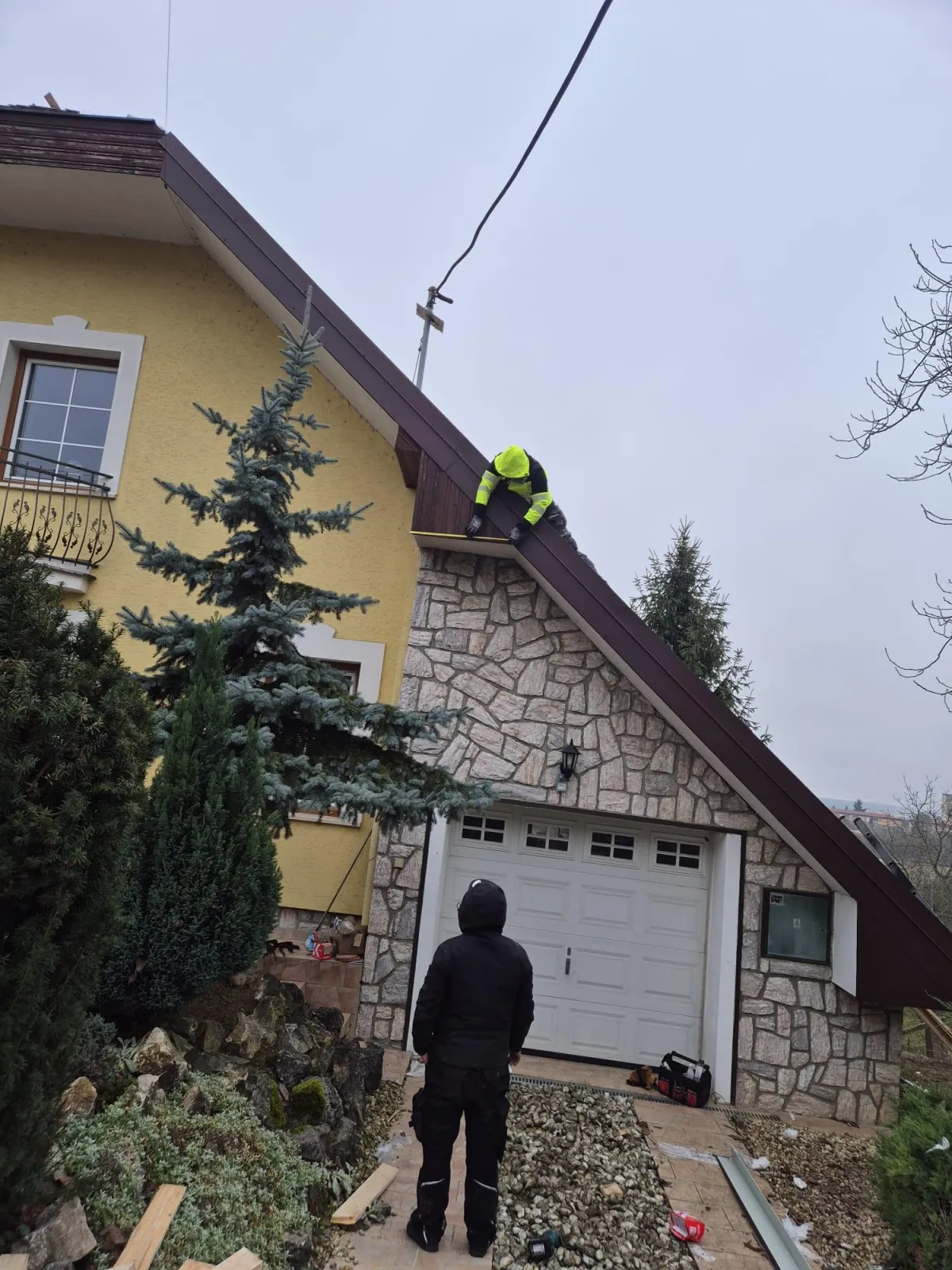 Tetőjavítás Budapest