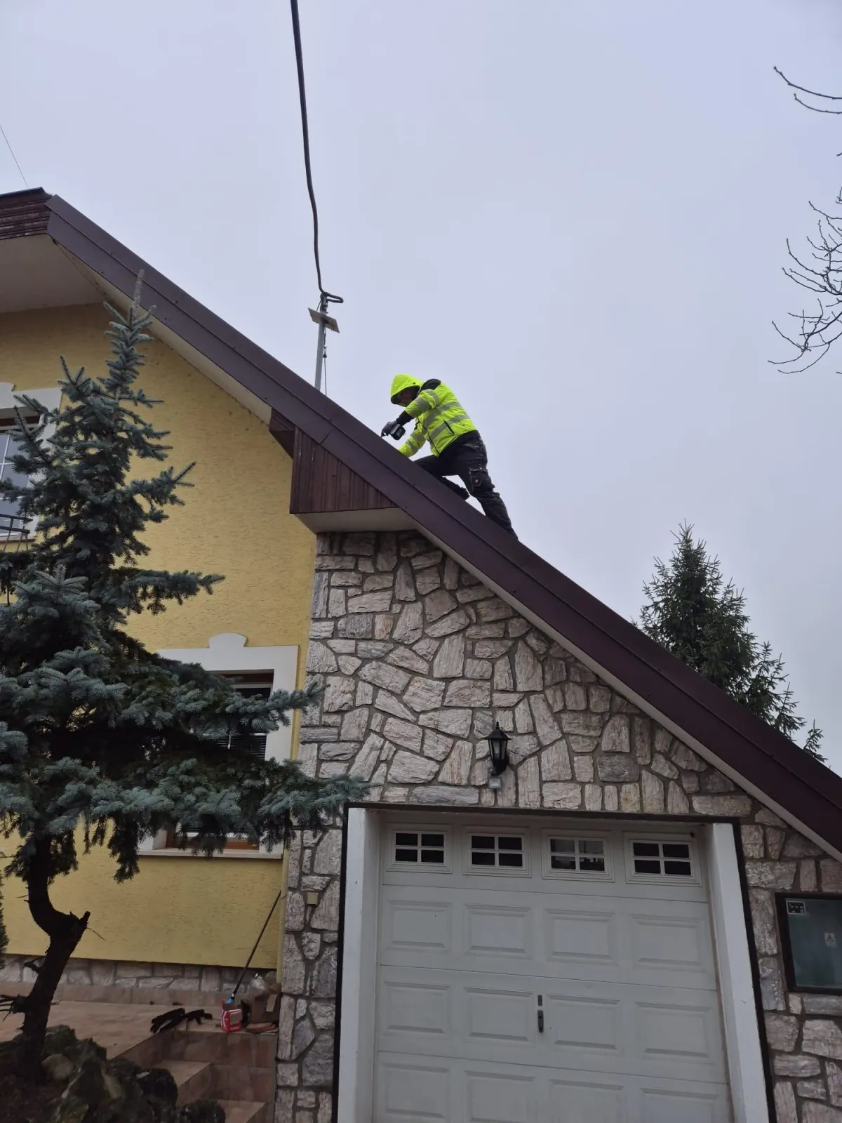 Győr Új tető készítés