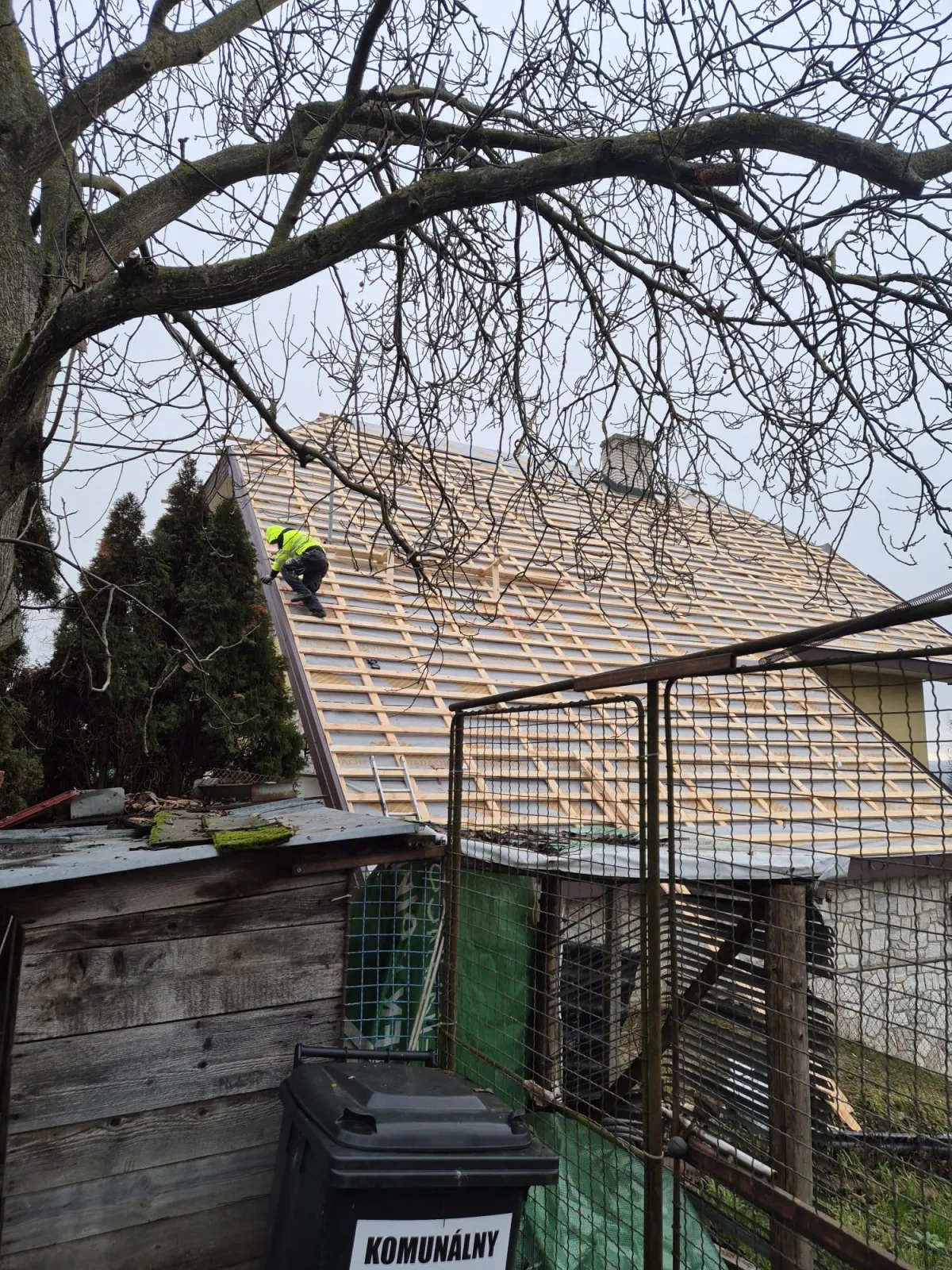 Új tető készítés Budapest