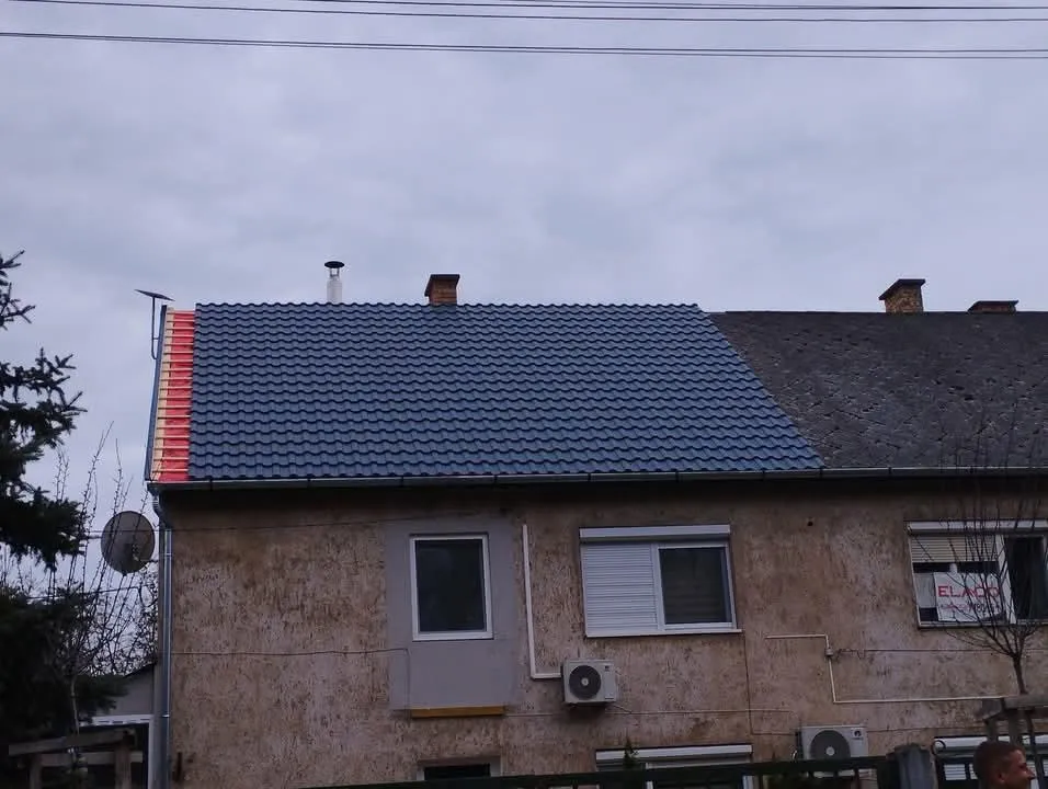  Új tető készítés