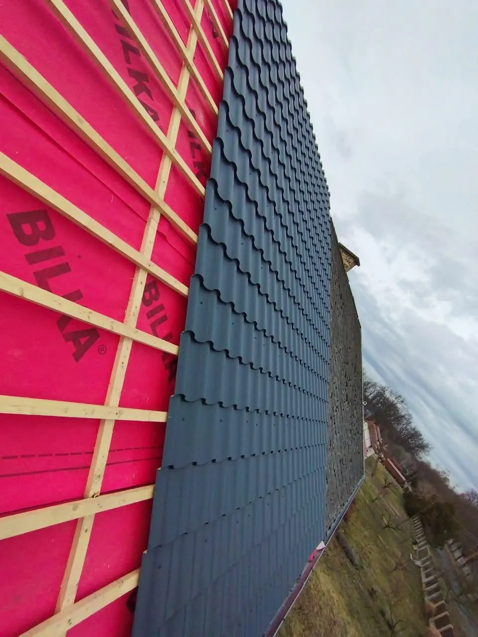 Tetőcsere (régi tető bontás + új fedés) Budapest