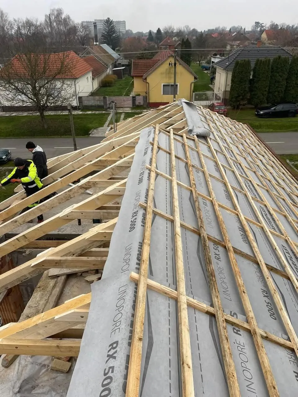 Cseréptető készítés Budapest