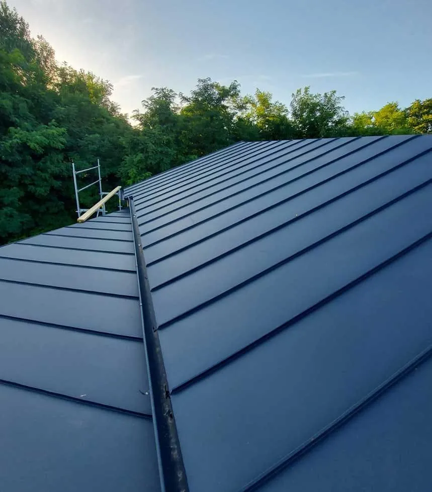 Új tető készítés 