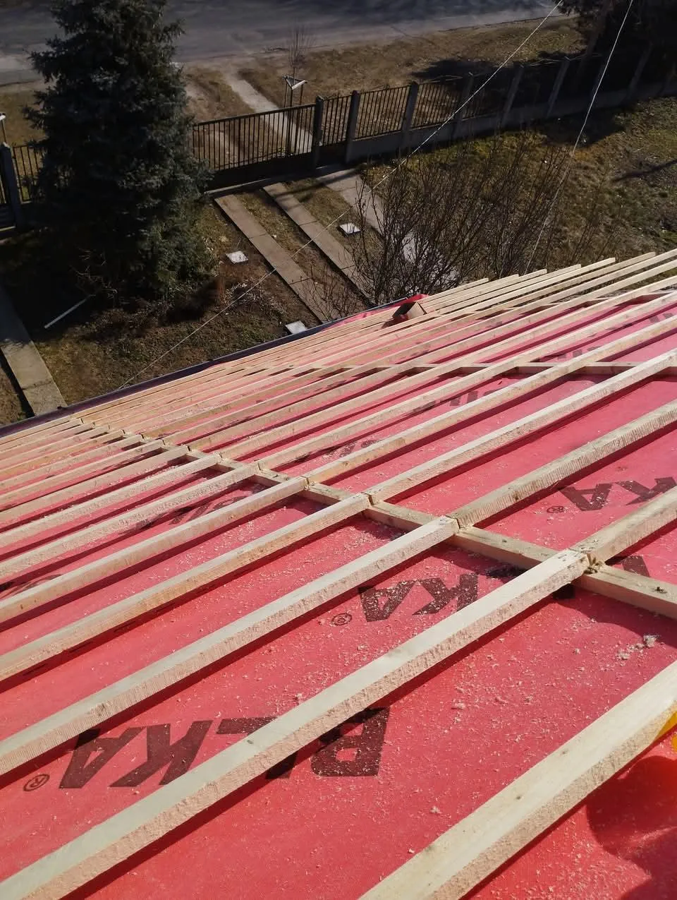 Debrecen Lapostető szigetelés