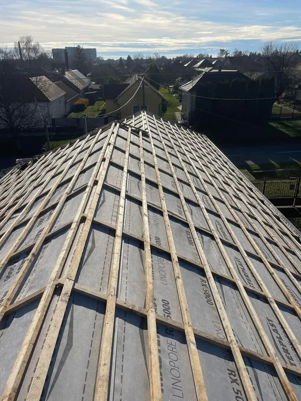 Cseréptető készítés Budapest