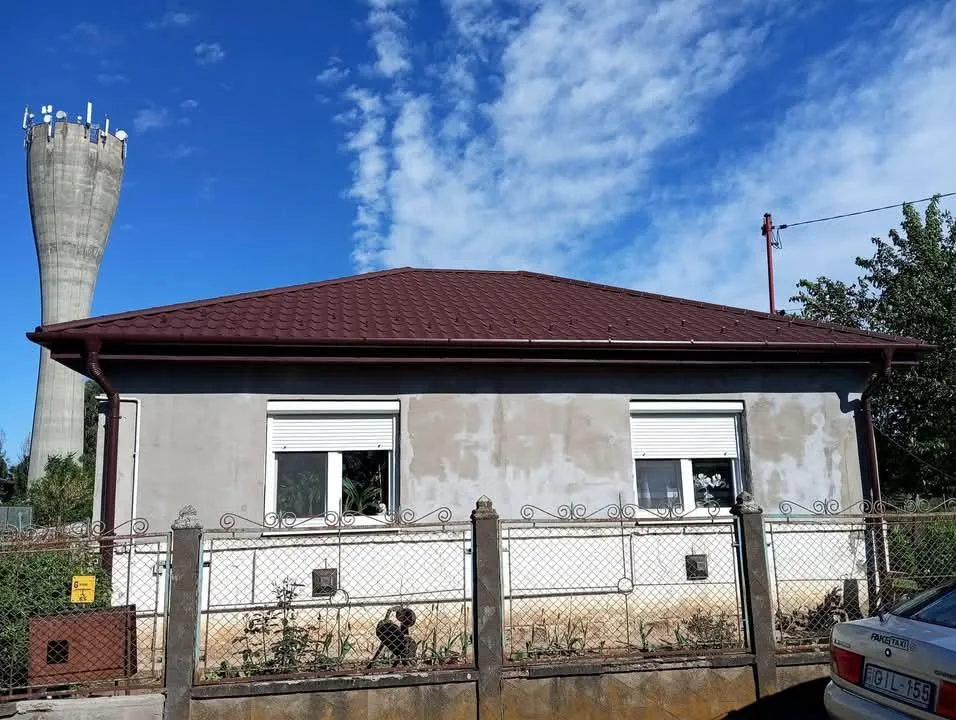  Új tető készítés