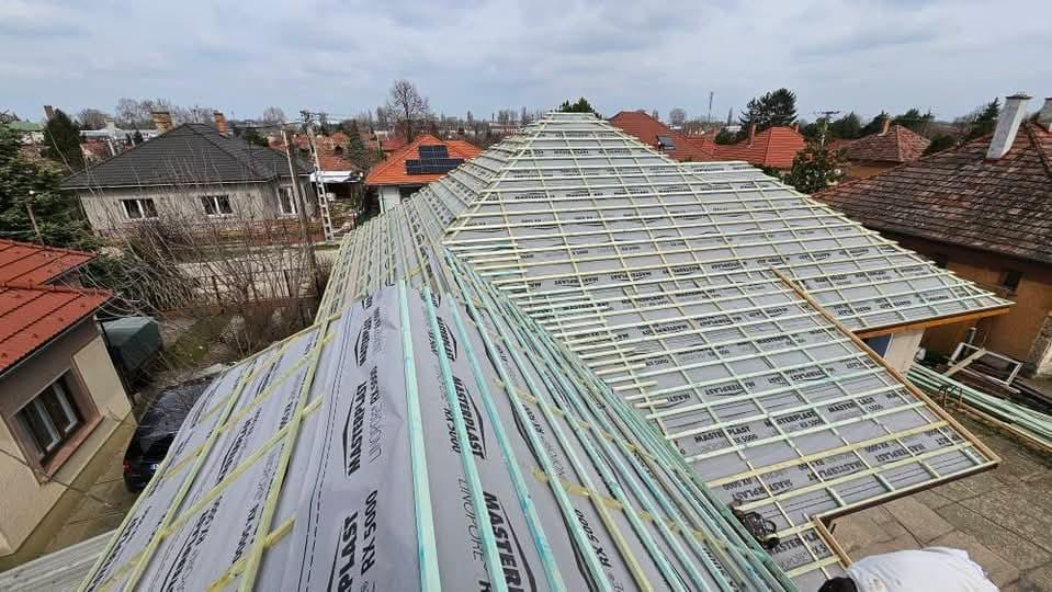 Budapest Tetőfelújítás