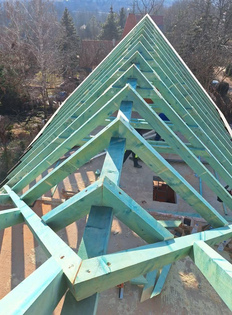 Tetőcsere (régi tető bontás + új fedés) Budapest