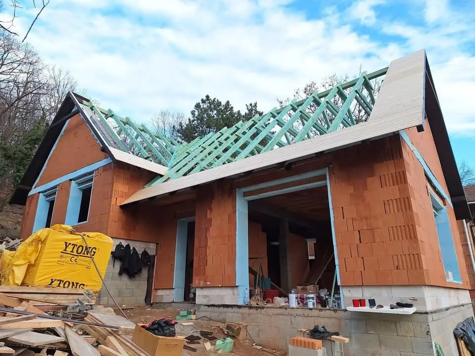 Tetőszigetelés (hőszigetelés) in Budapest