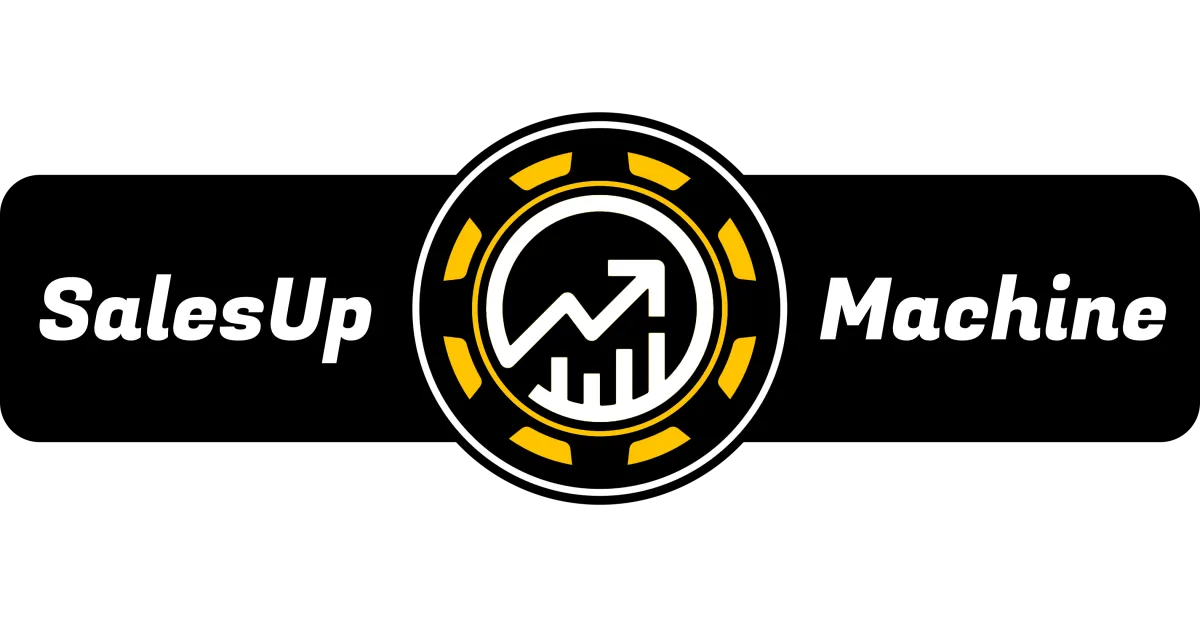 SalesUp Machine Logo