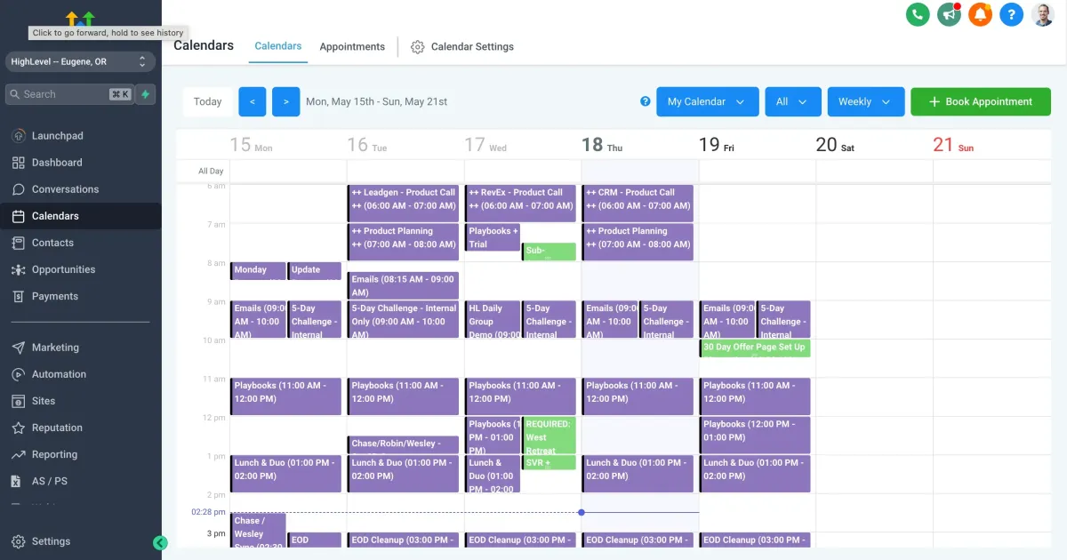 Appointment Scheduling