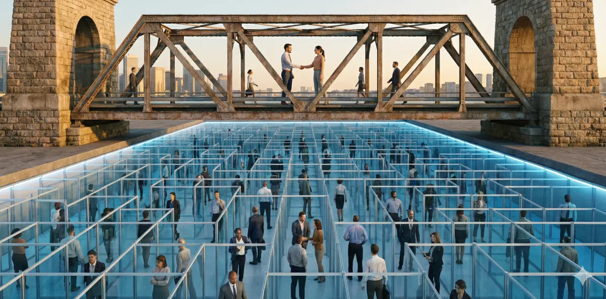 Connecting vs Connection Theatre: The Difference Matters a Lot