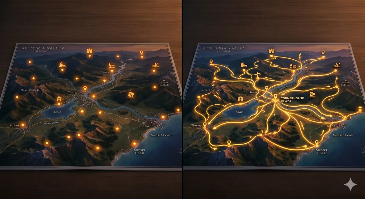Why Connected Regions Win