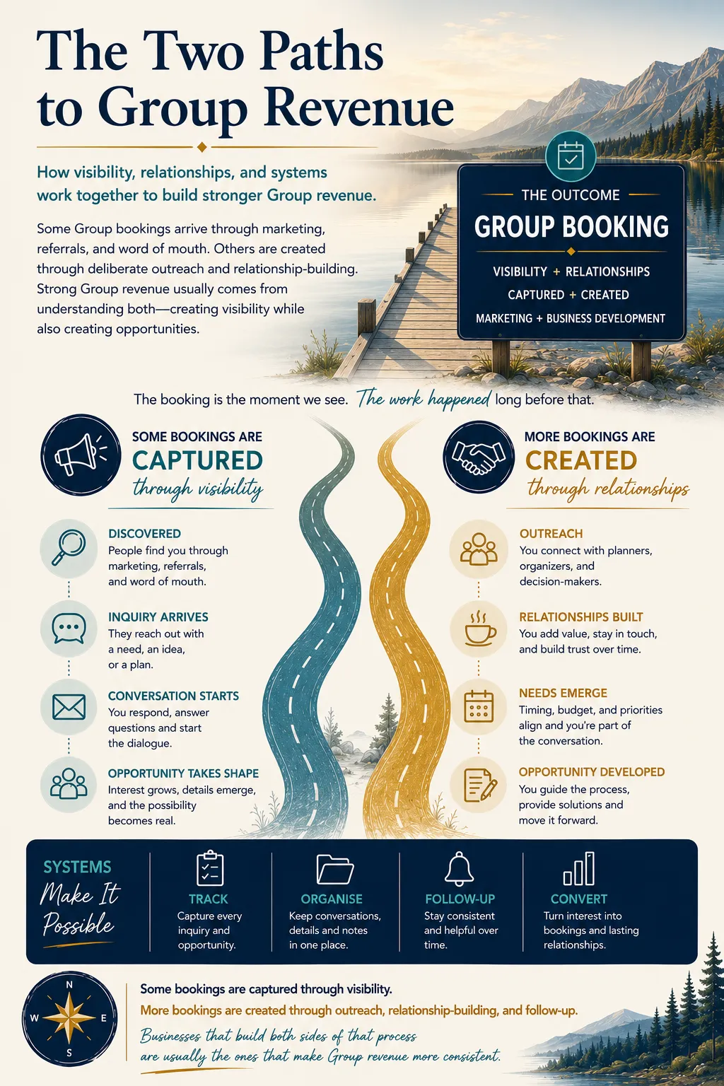 Some Bookings are Captured. More Bookings are Created.