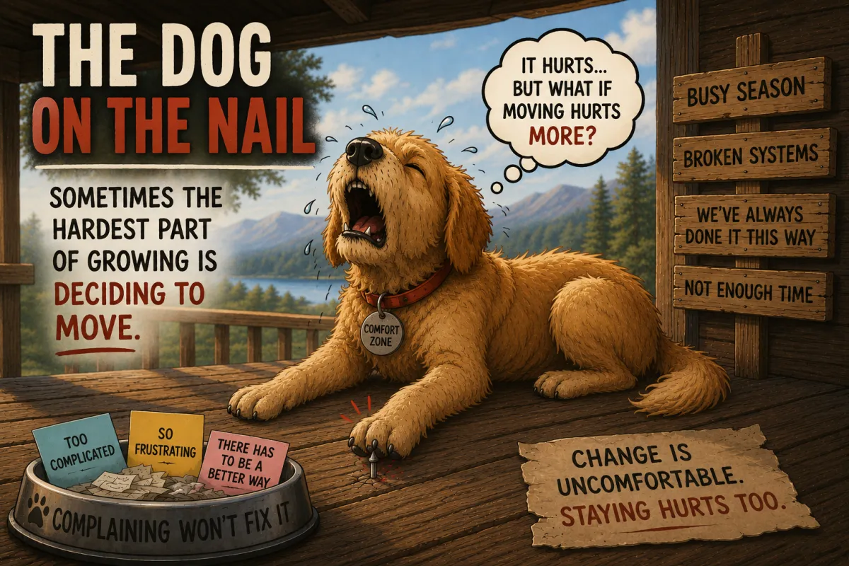 The Dog on the Nail