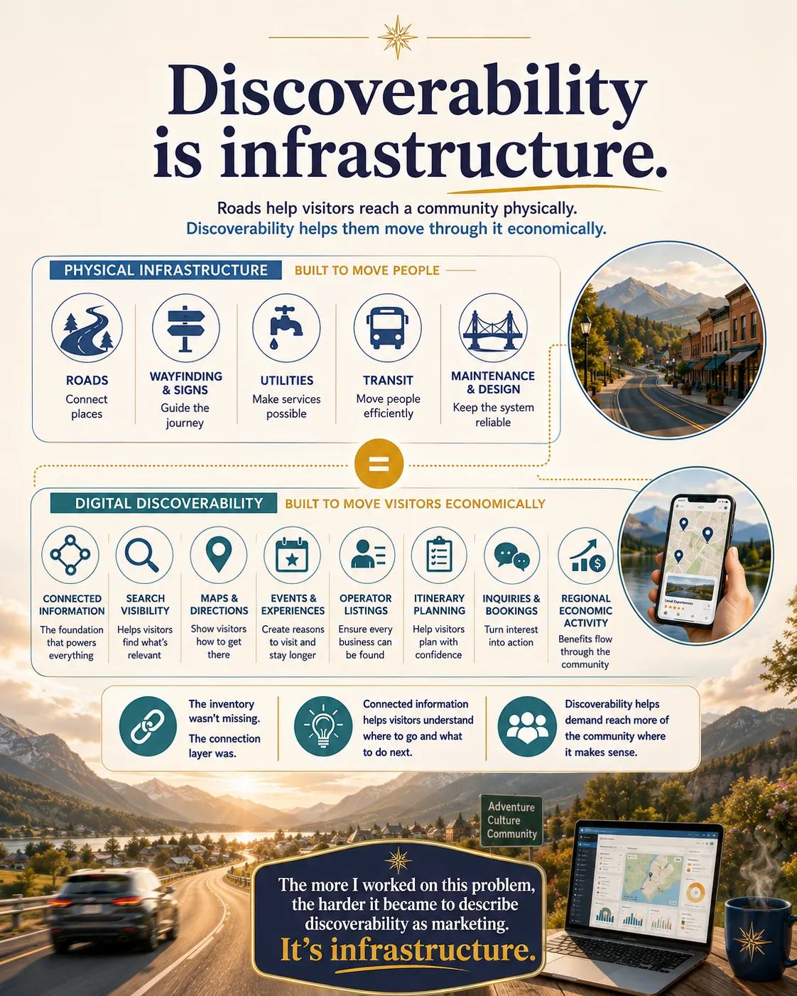 Why I Started Thinking About Discoverability as Infrastructure