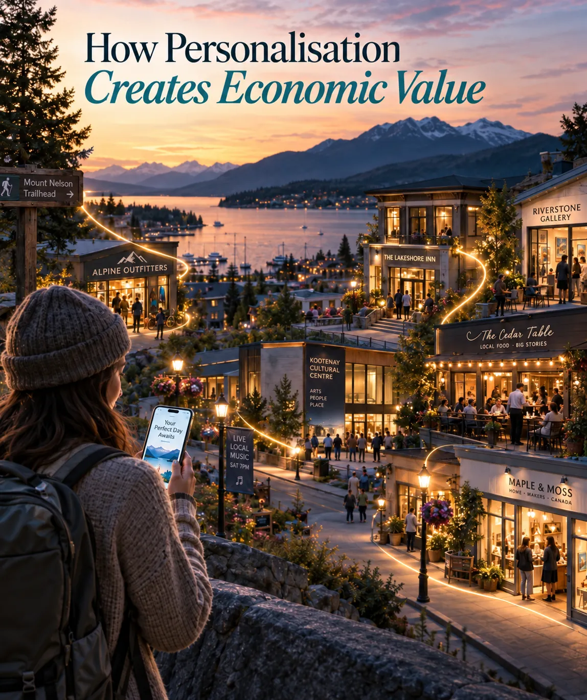 How Personalisation Creates Economic Value