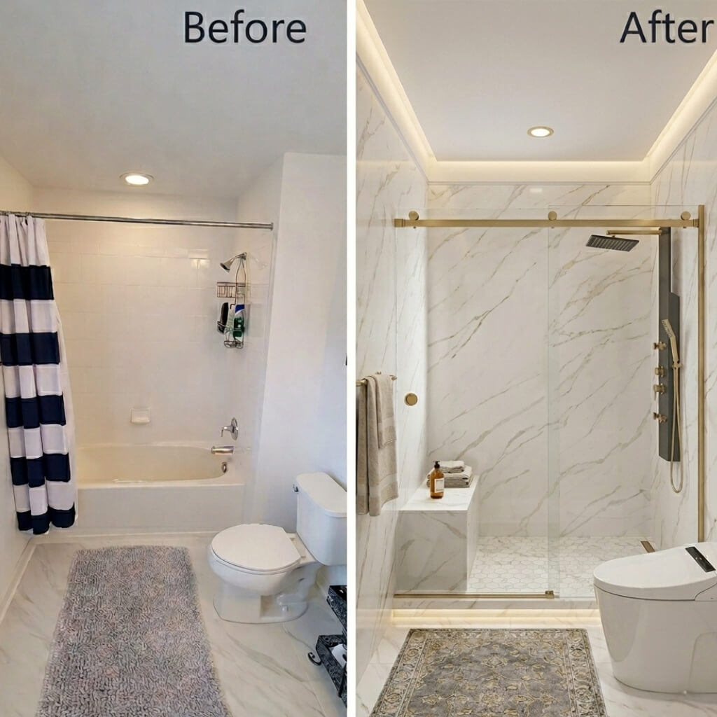 “$2500 off tub to shower conversion promotion.”