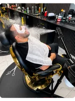 Primecutz Barbershop full grooming package — haircut, fade, and beard trim