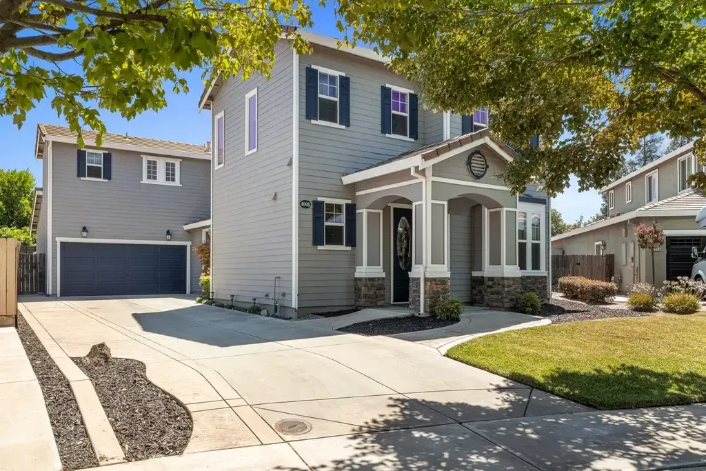 Concrete Driveway Project in Turlock, CA