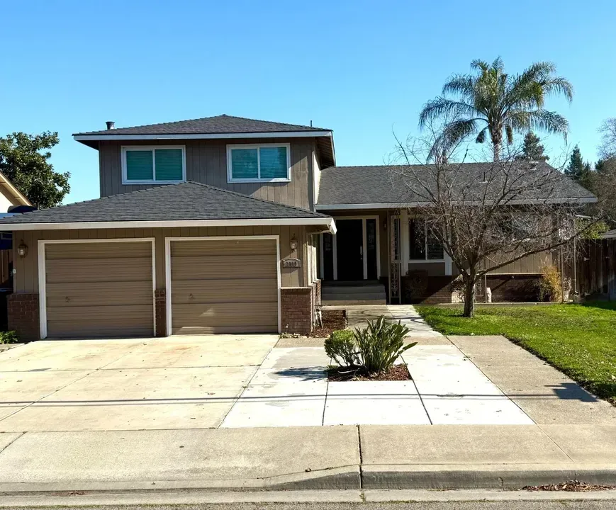 Concrete Driveway Project in Turlock, CA