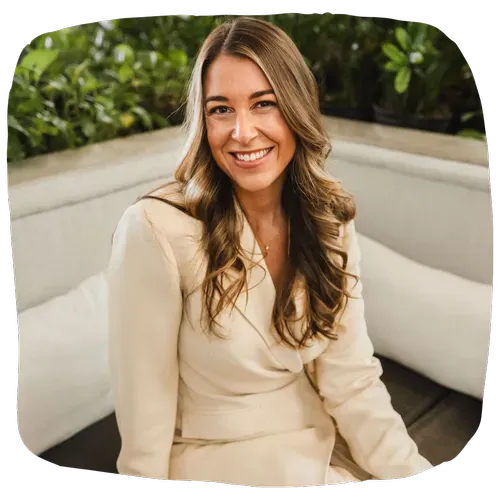 Racheal Turner LPC therapist smiling warmly, neutral background