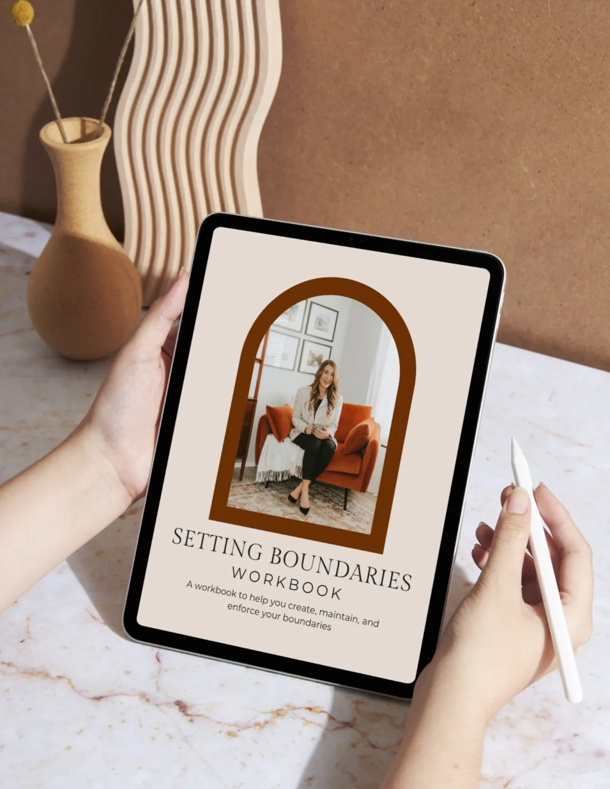 Therapy-informed tools for boundaries, values, and emotional reconnection