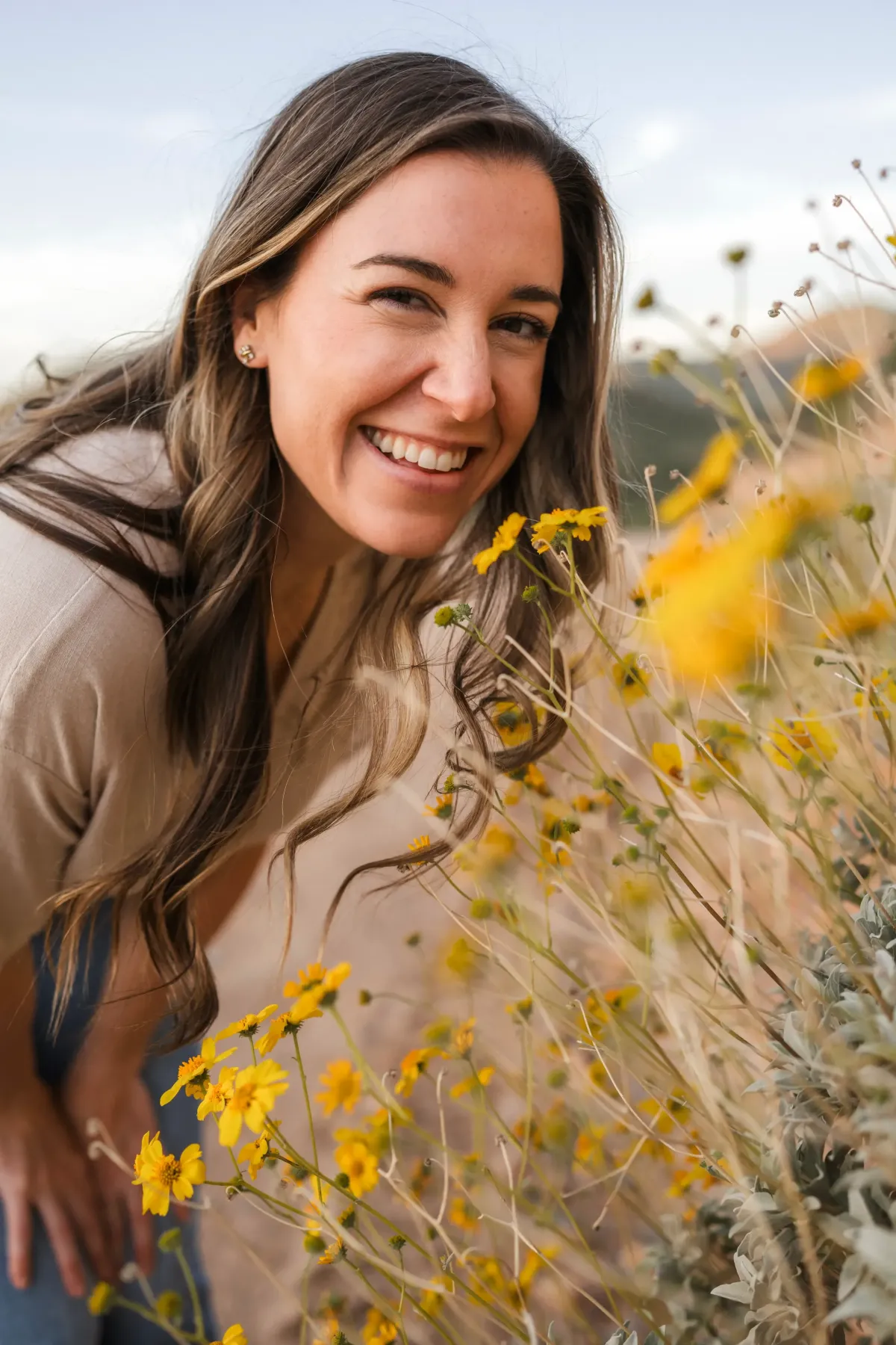Racheal Turner LPC therapist smiling warmly, neutral background